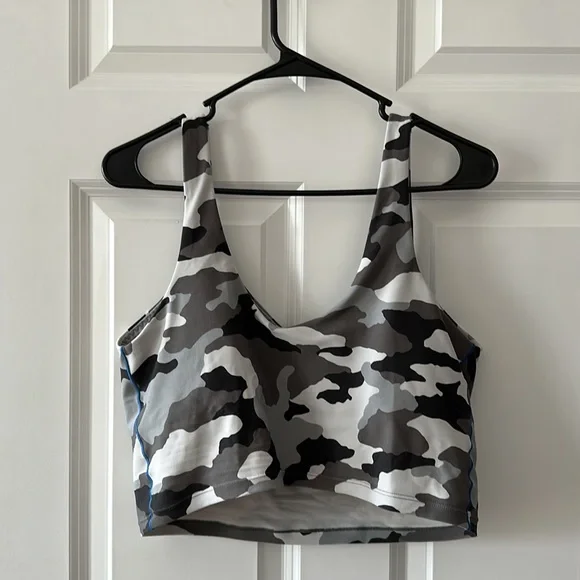 Offline - By Aerie Real Me Low Key Longline Sports Bra - Picture 2 of 2